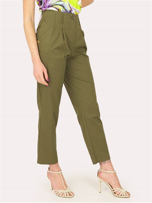 Pantalone con pinces Manila Grace MANILA GRACE | P167CU-MA423